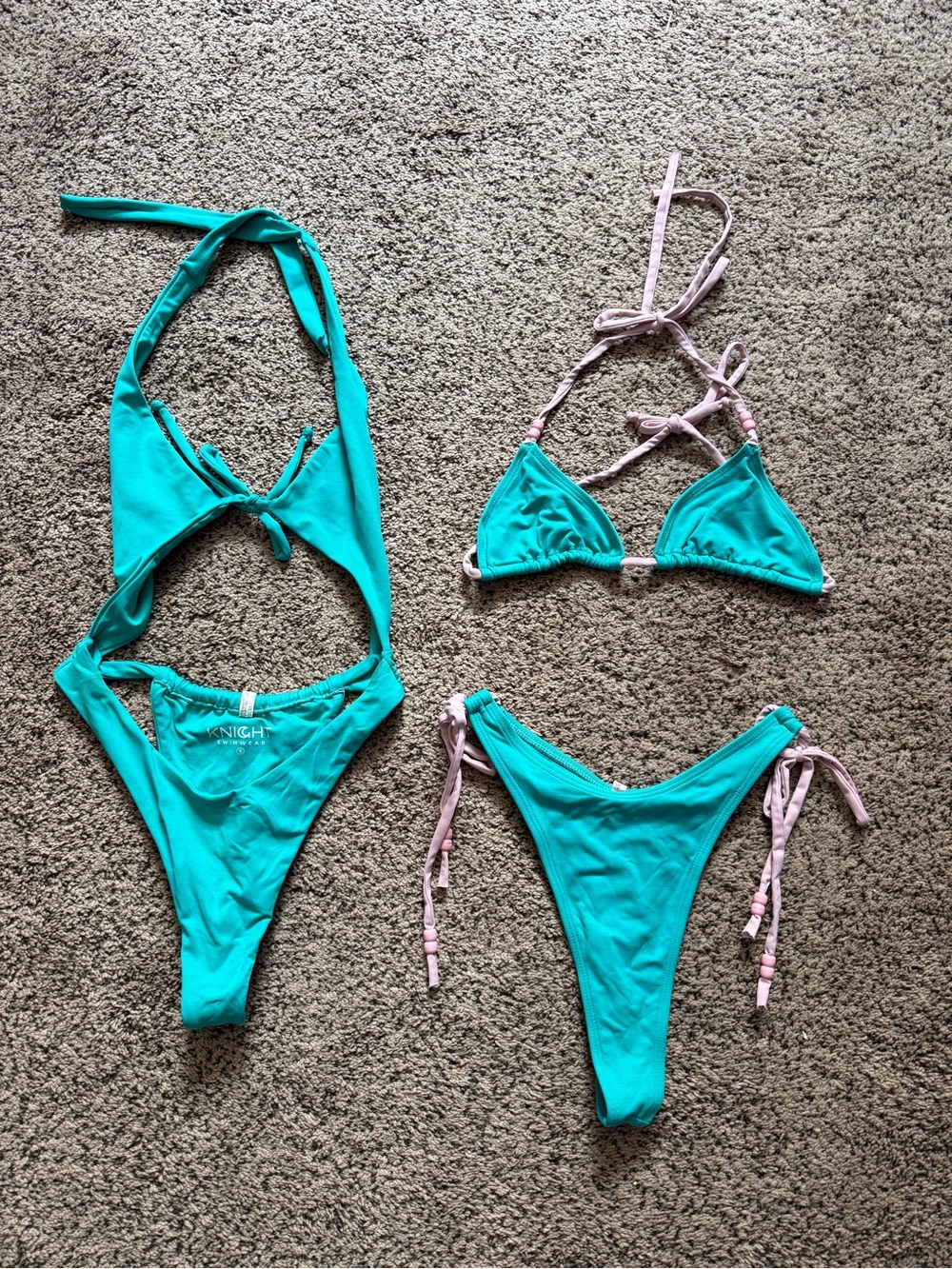 Knight swim sets